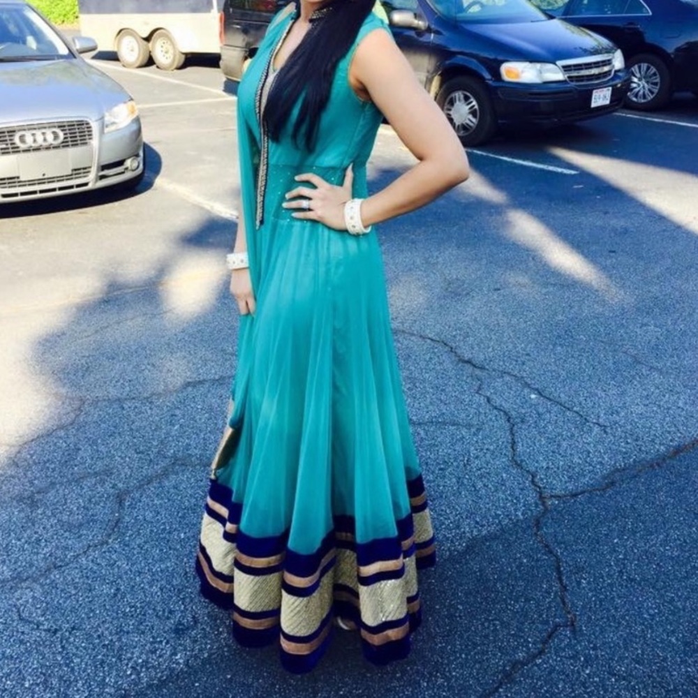 Indian Gown/Anarkali